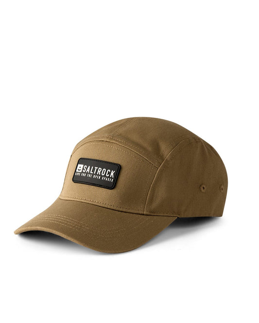 Saltrock Boardwalk 5 Panel Cap (Brown)