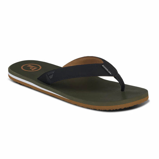 Foamlife - Traa SC - Men's Flip Flops (Olive)