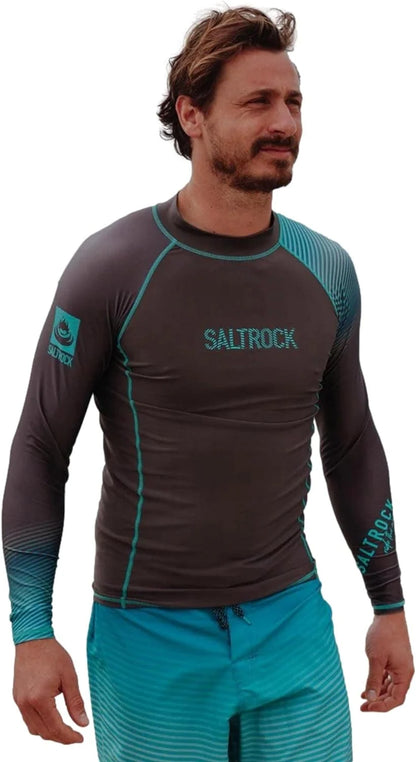 Saltrock DNA Wave Rash Vest (Dark Grey)