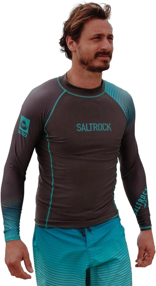 Saltrock DNA Wave Rash Vest (Dark Grey)