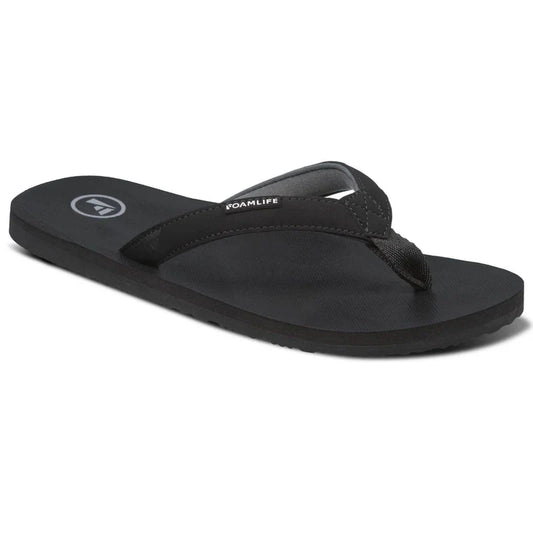 Foamlife - Lixi - Womens flip flops (Black)