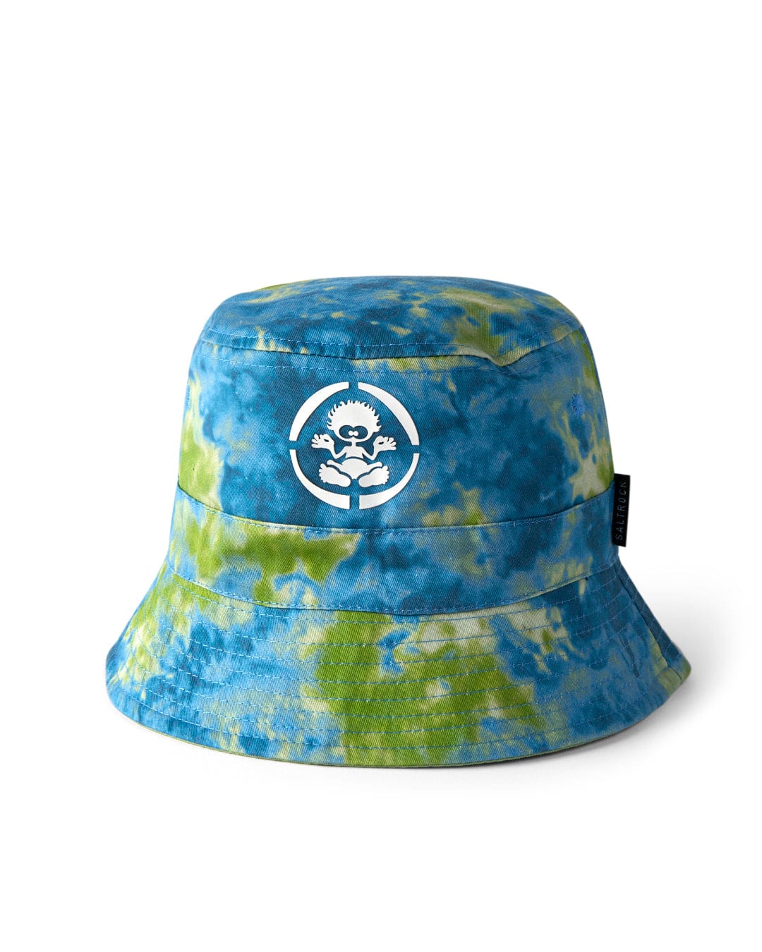 Saltrock Fader Kids Bucket Hat (Green/Blue)