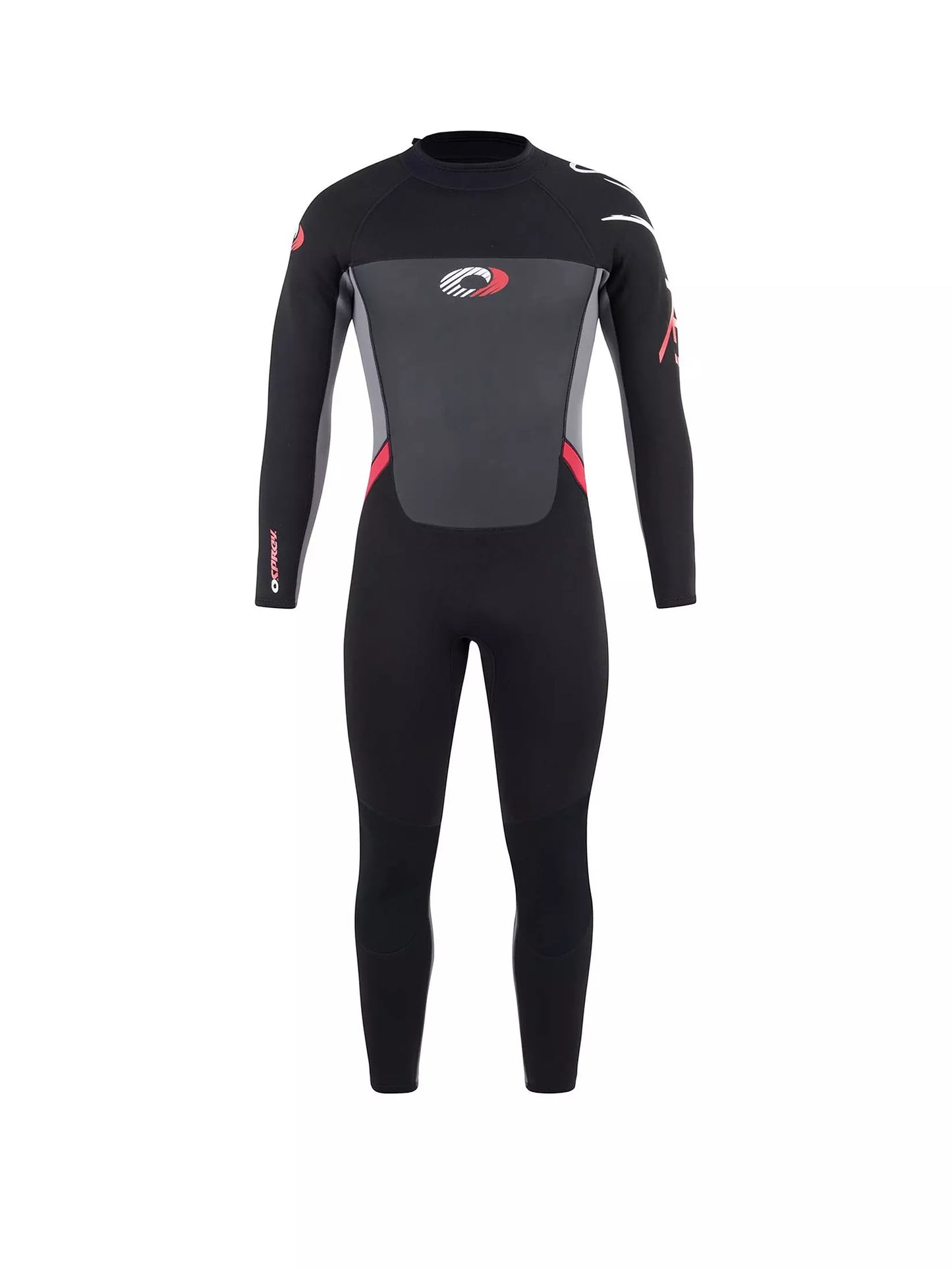 Osprey Action Sports Origin Long 5mm Wetsuit (Black/Red)