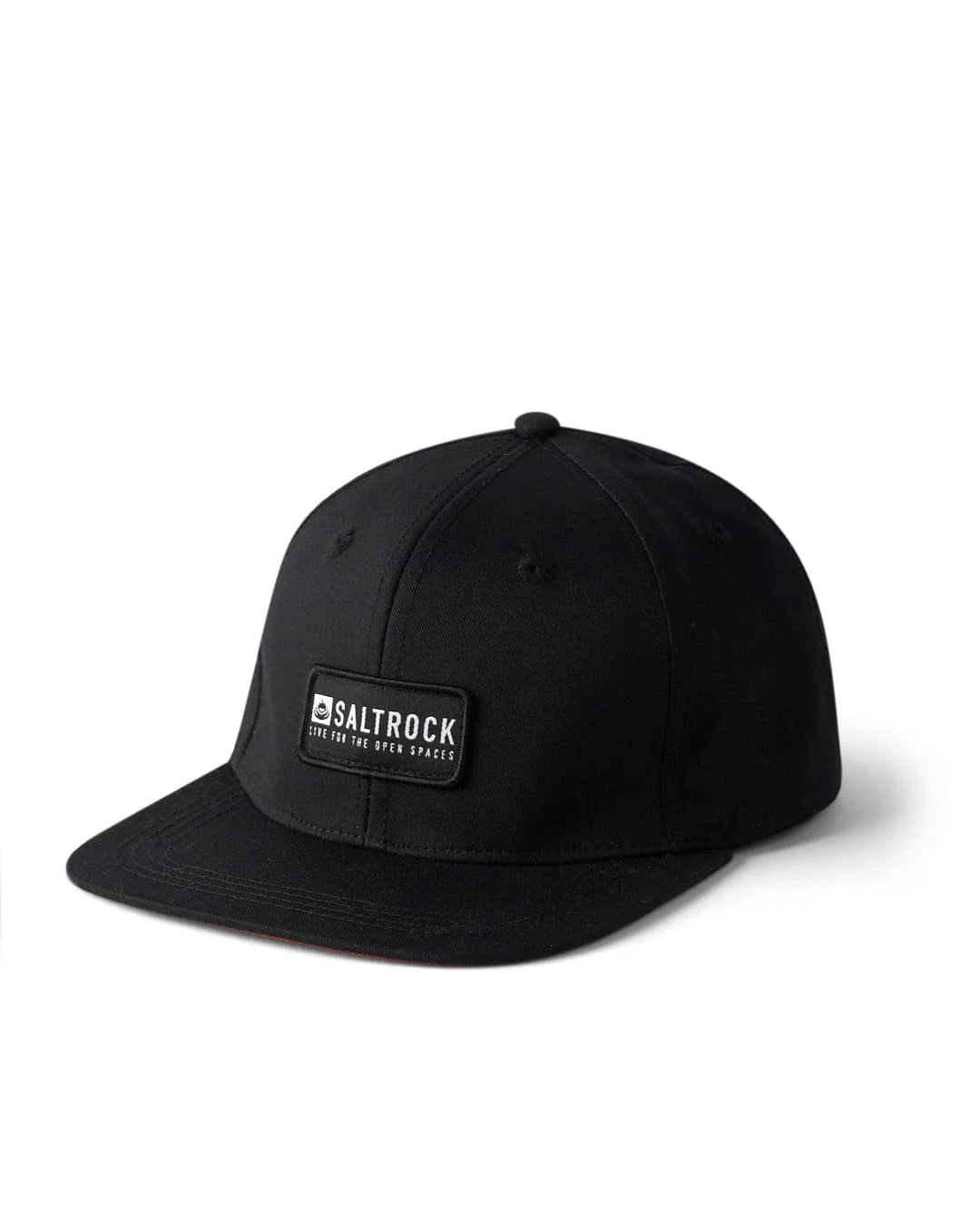 Saltrock Corp Flat Cap (Black)