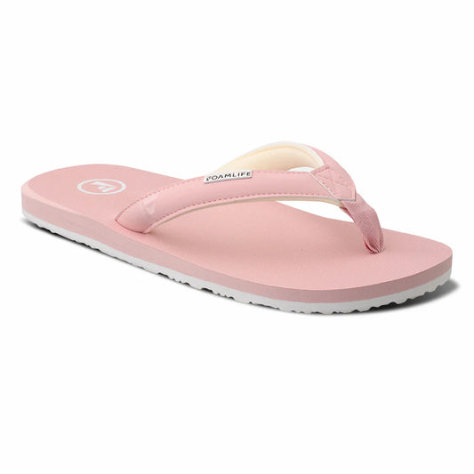 Foamlife - Lixi SC - Womens flip flops (Dusty Pink)