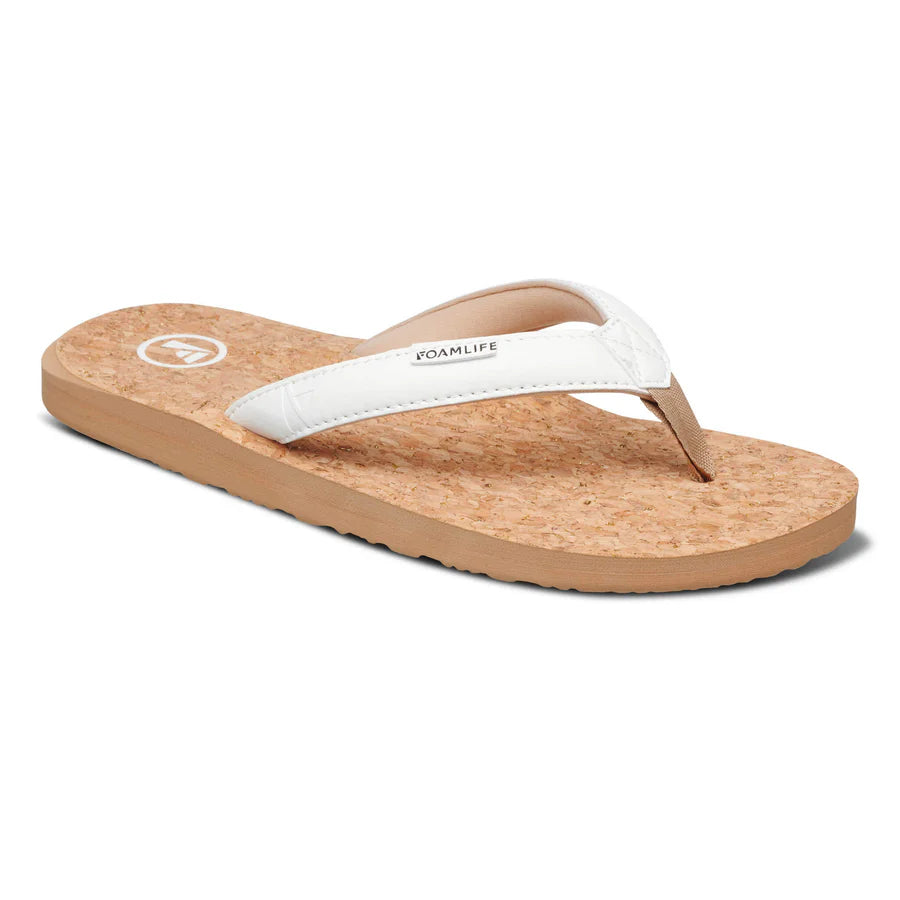 Foamlife - Goldie - Womens flip flops (Sand)