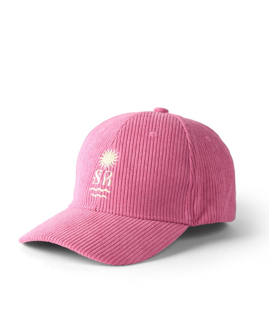 Saltrock Laguna Cord Cap (Pink)