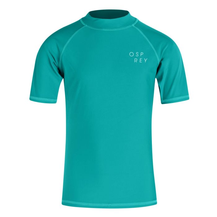 Osprey Girls Short Sleeve Rash Vest Ziam