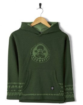 Saltrock Back In The Day Hoodie (Green)