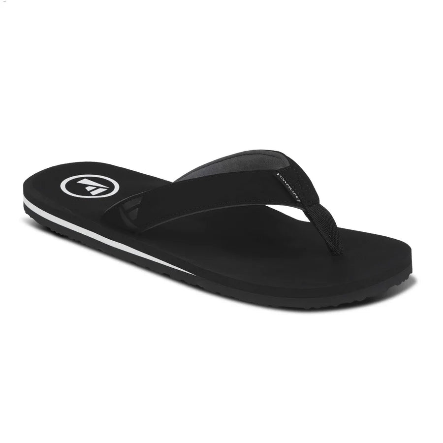 Foamlife - Tarlan - Men's Flip Flops (Black)