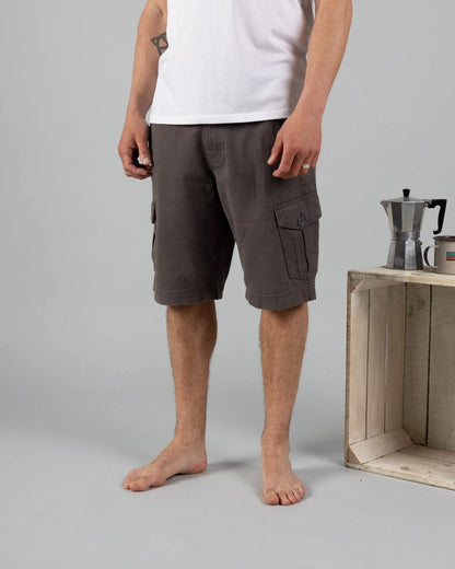 Saltrock Penwith II - Men's Cargo Shorts (Dark Grey)