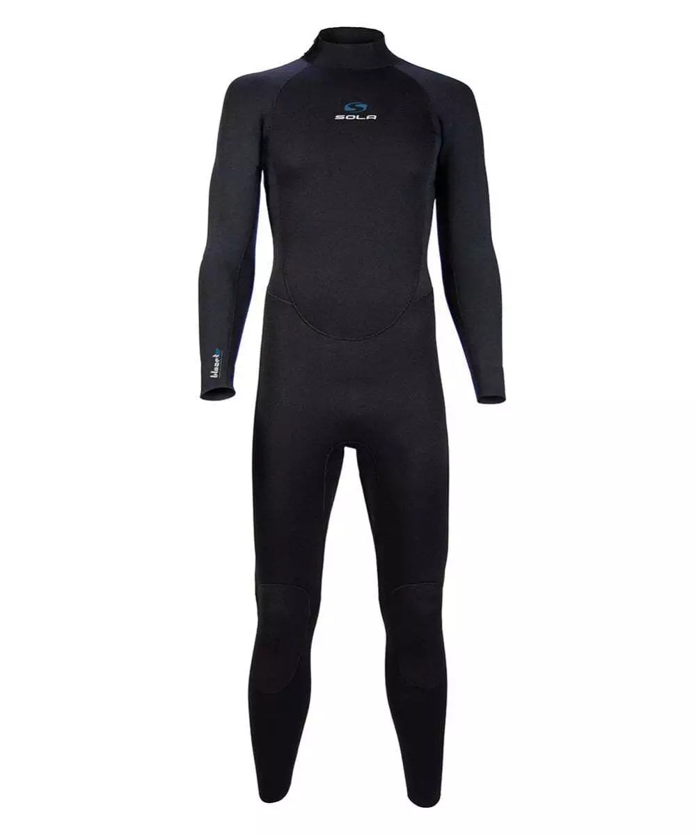 Sola Blaze 5/4mm GBS Wetsuit (Black)