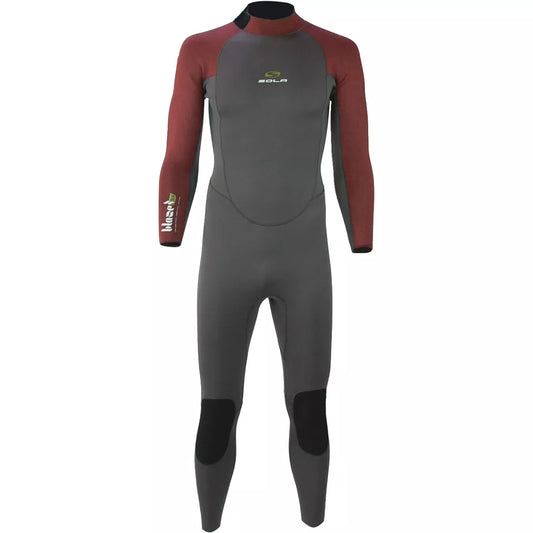 Sola Blaze 5/4mm GBS Wetsuit (Burgundy)