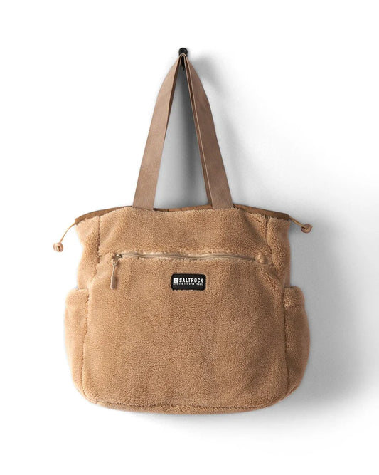 Saltrock Boutique - Sherpa Shopper (Cream)