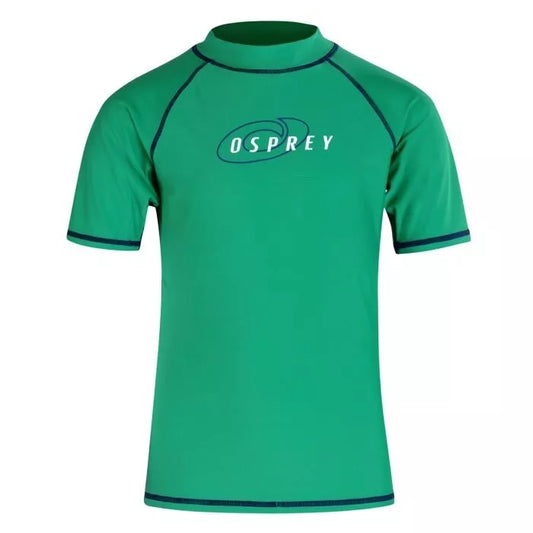 Osprey Boy's Short Sleeve Rash Vest Ziam