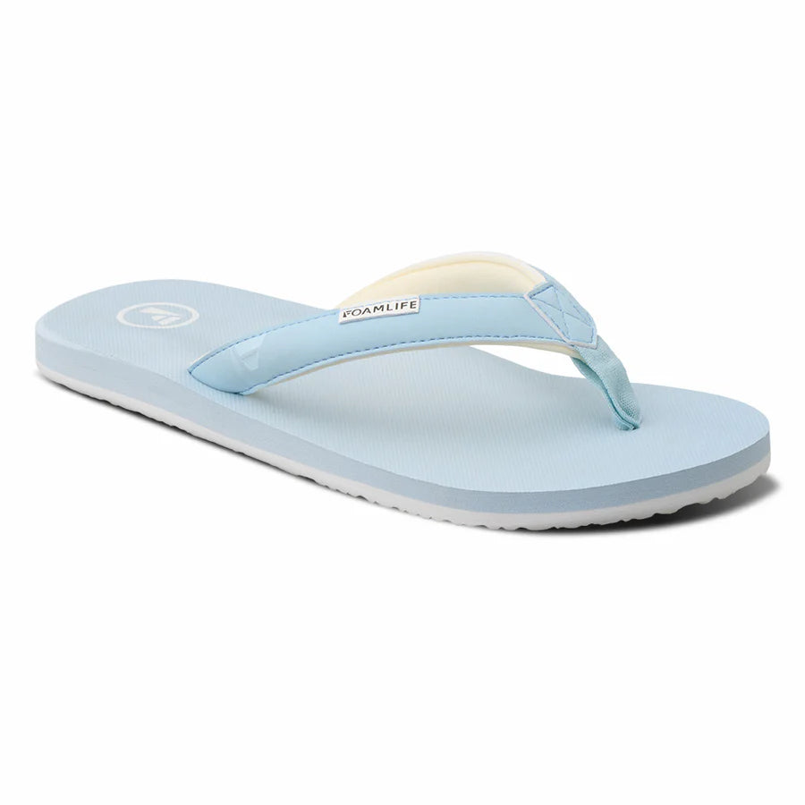 Foamlife - Lixi SC - Womens flip flops (Powder Blue)