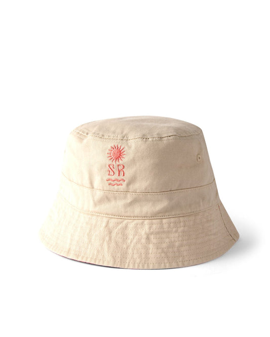 Saltrock Symbol Bucket Hat (Cream)