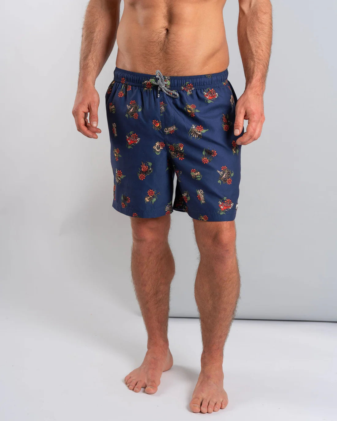 Saltrock Wanderer - Men's Swim Shorts (Blue)