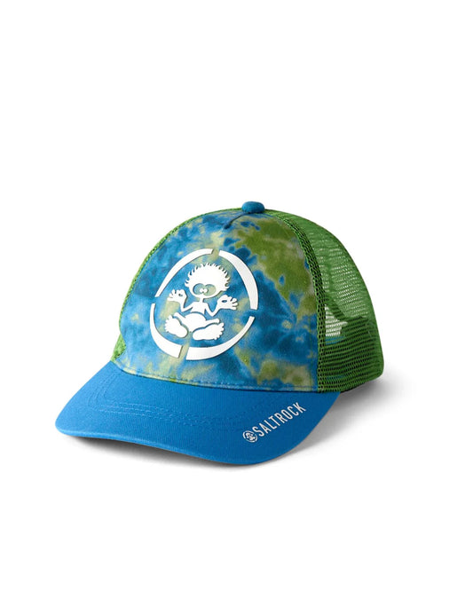Saltrock Fader Kids Cap (Green)