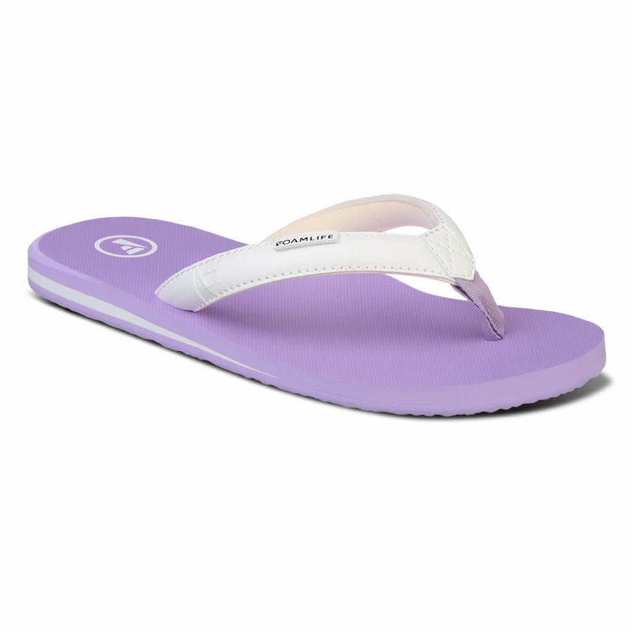 Foamlife - Lixi SC - Womens flip flops (Lilac)