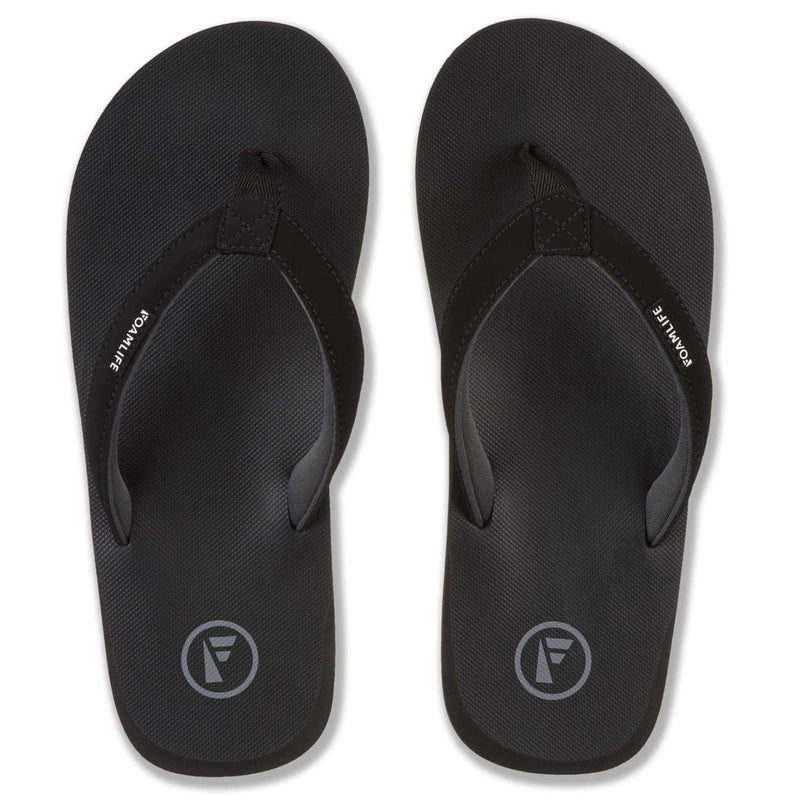 Foamlife - Lixi - Womens flip flops (Black)