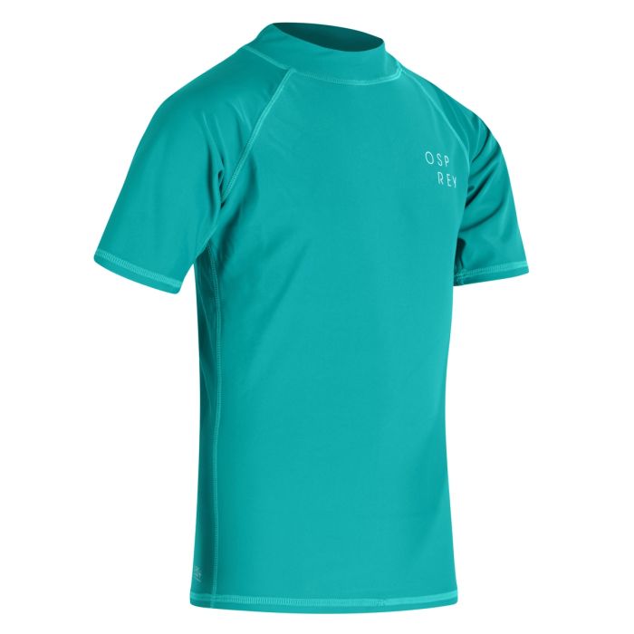 Osprey Girls Short Sleeve Rash Vest Ziam