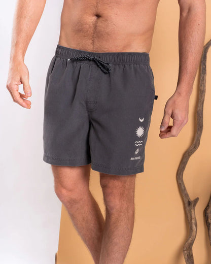 Saltrock Rebalance - Men's Swim Shorts (Grey)