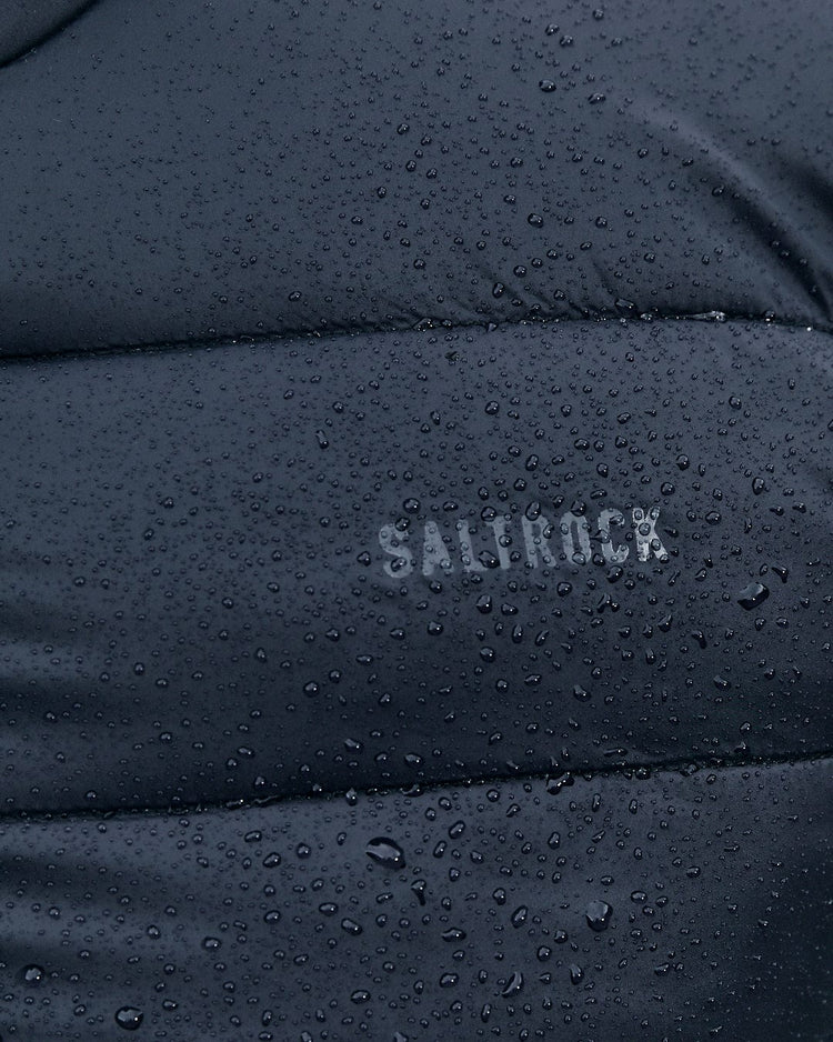 Saltrock Resin - Men's Recycled Padded Jacket (Black)