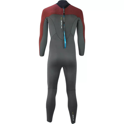 Sola Blaze 5/4mm GBS Wetsuit (Burgundy)