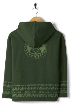 Saltrock Back In The Day Hoodie (Green)