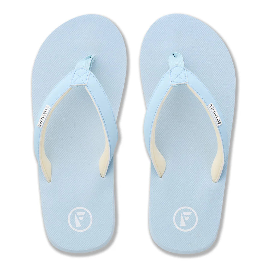 Foamlife - Lixi SC - Womens flip flops (Powder Blue)