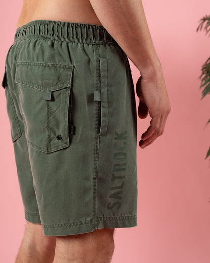 Saltrock Sinns - Men's Swimshorts (Green)