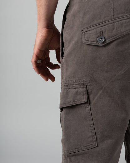 Saltrock Penwith II - Men's Cargo Shorts (Dark Grey)