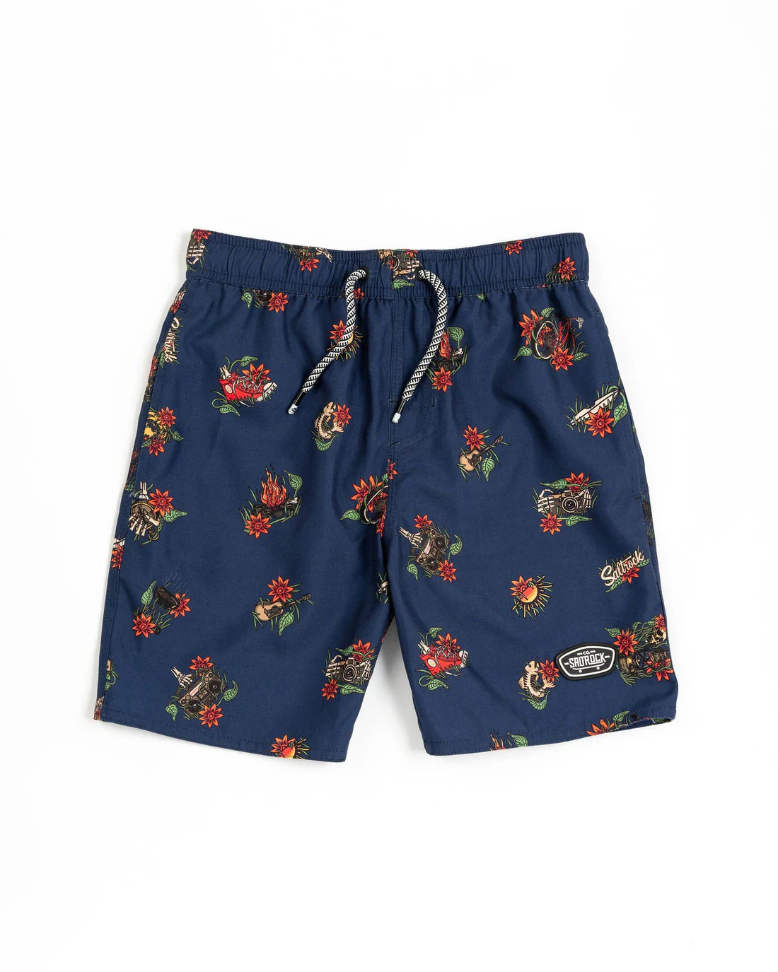 Saltrock Wanderer - Men's Swim Shorts (Blue)
