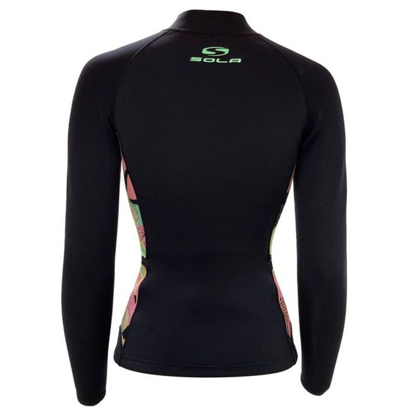 Sola Ignite 2mm Ladies Wetsuit Jacket (Black)