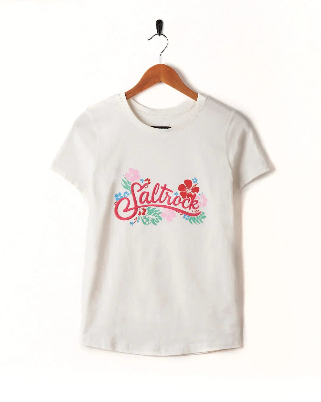 Saltrock Womens Tropic T-Shirt (White)