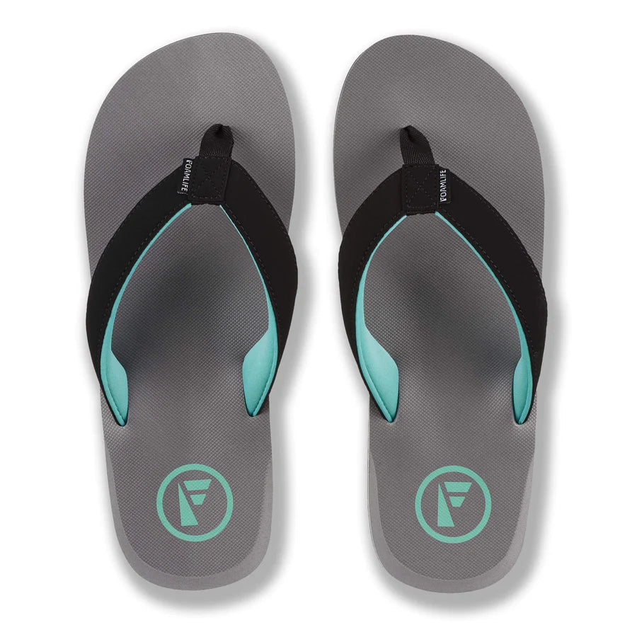 Foamlife - Traa - Men's Flip Flops (Stone Grey)