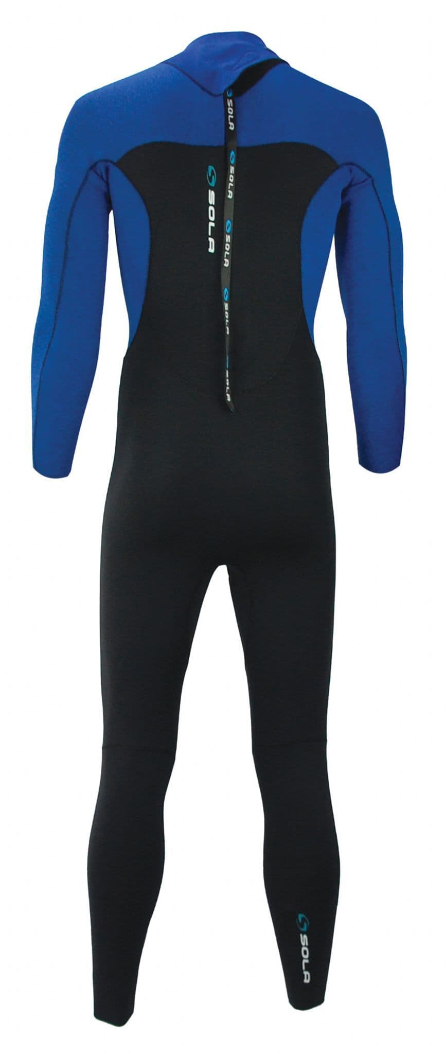 Sola H20 4/3mm Back Zip Fullsuit Wetsuit (Navy Marl/Black)