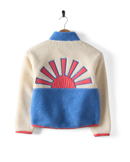 Saltrock Emery Sunshine - Kids Recycled Borg Fleece (Cream)