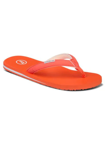 Foamlife - Lixi - Womens flip flops (Neon Orange)