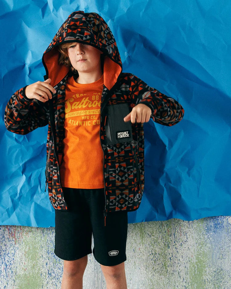 Saltrock Communicado Kids Fleece – Rocksurf Pwllheli