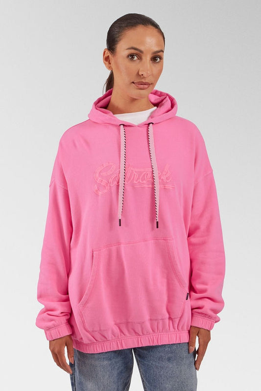 Saltrock Instow Women's Hoodie (Pink)