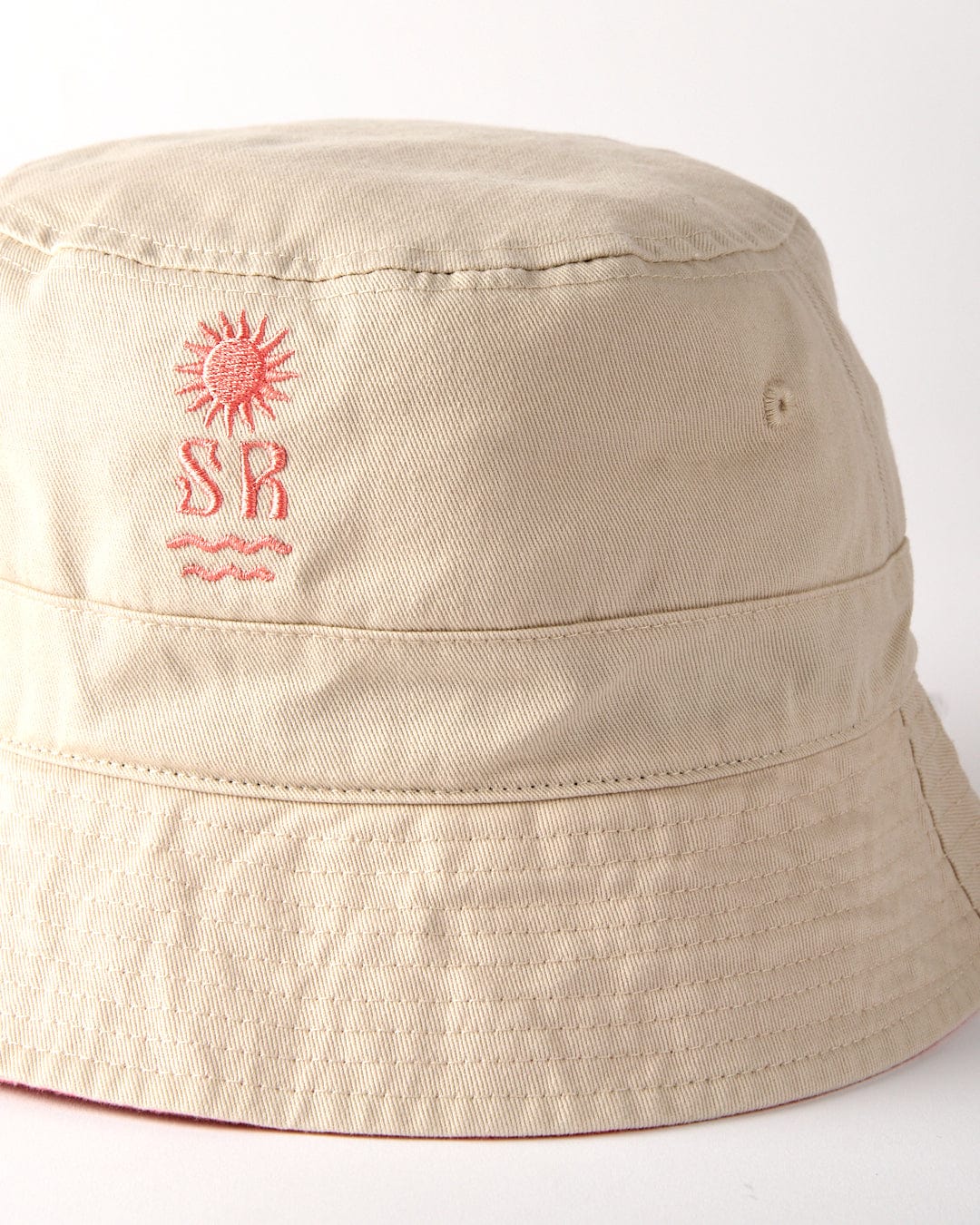 Saltrock Symbol Bucket Hat (Cream)