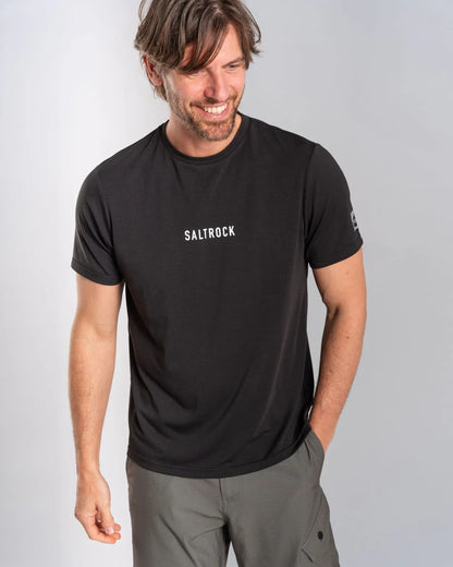 Saltrock Ride T-Shirt (Black)