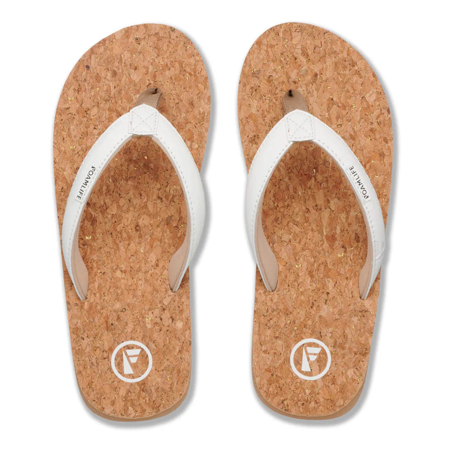 Foamlife - Goldie - Womens flip flops (Sand)