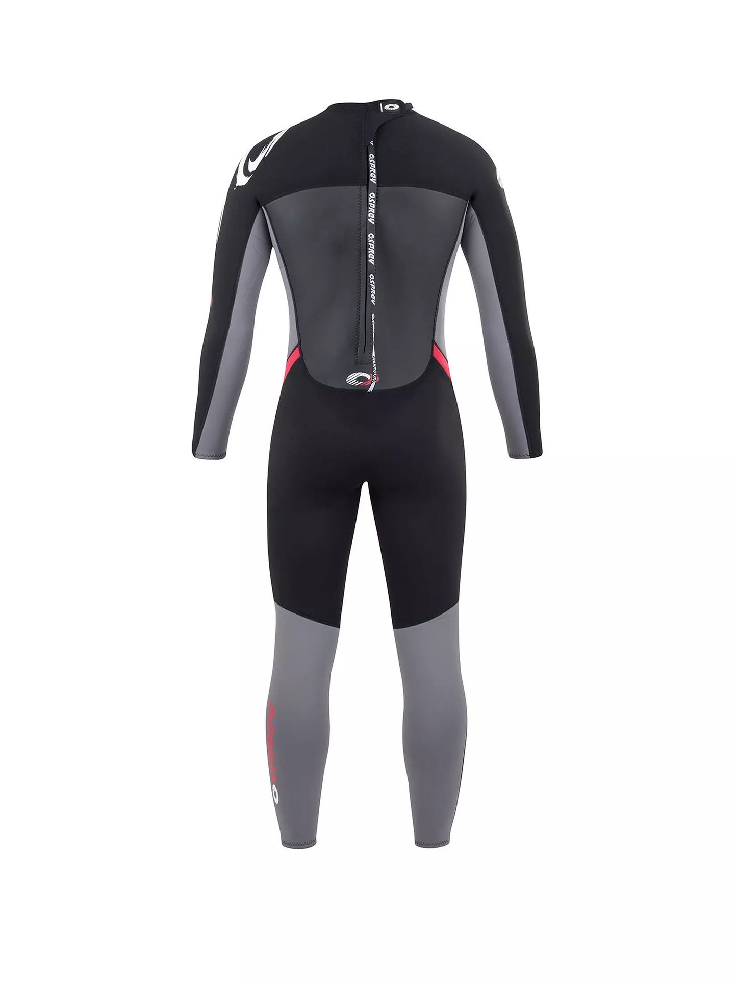 Osprey Action Sports Origin Long 5mm Wetsuit (Black/Red)