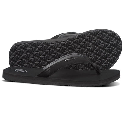 Foamlife - Lixi - Womens flip flops (Black)