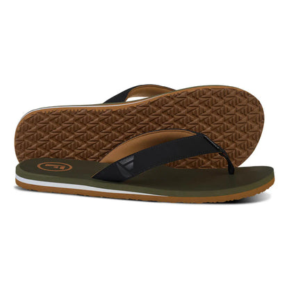 Foamlife - Traa SC - Men's Flip Flops (Olive)