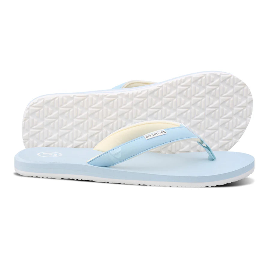 Foamlife - Lixi SC - Womens flip flops (Powder Blue)