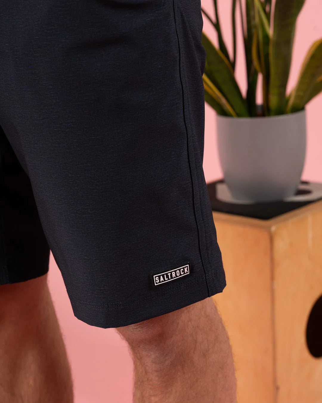 Saltrock Amphibian 3 - Hybrid Boardshort (Dark Grey)